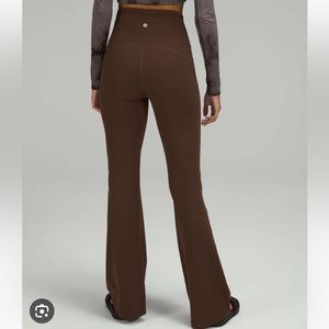 Lululemon super high rise groove pant